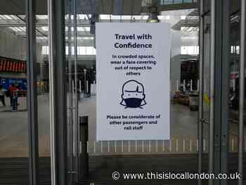 London commuters back new face mask rules