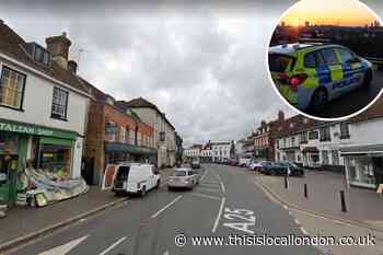Man in 50s 'critical' after assault in Westerham, north Kent