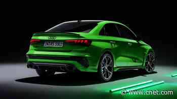 2022 Audi RS3 is ready to tear it up     - Roadshow