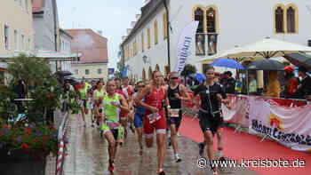 Regenkapriolen und Rennabbruch beim Triathlon in Schongau - Kreisbote