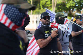Proud Boys leader pleads guilty to burning Black Lives Matter banner
