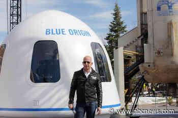 Bezos' launch into space tomorrow could make history in more ways than one