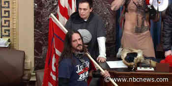 Florida man gets 8 months in prison in 1st felony sentence from Capitol riot