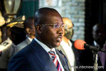 Haiti's interim prime minister says he will step down