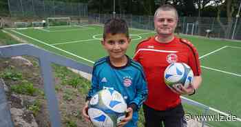 Zweiter Kunstrasen für den Blomberger Sportverein | Lokale Nachrichten aus Blomberg - Lippische Landes-Zeitung