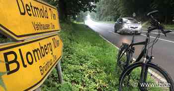 Wegen eines Grundstückes: Radweg-Bau verzögert sich | Lokale Nachrichten aus Blomberg - Lippische Landes-Zeitung