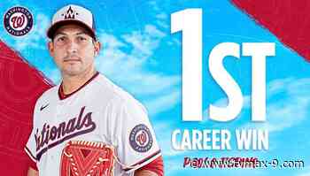 Paolo Espino ganó su primer juego en el béisbol de las Grandes Ligas (MLB) - TVMAX Panamá
