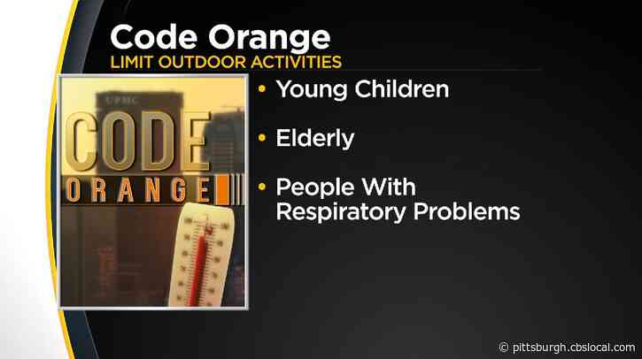 Code Orange Air Quality Alert Issued After Smoke From Canada Wildfires Drifts South