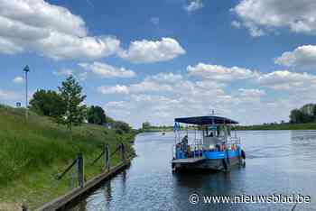 Fiets- en voetveer Ophoven weer in de vaart