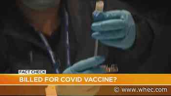 Fact Check: Billed for COVID vaccine?