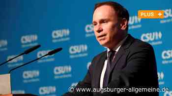 Volker Ullrich schwört die Augsburger CSU auf den Wahlkampf ein
