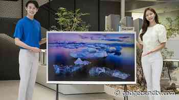 Samsung The Serif 65-Inch TV With Tap View, Magic Screen Features Launched