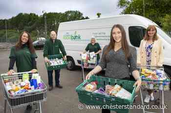 West Cheshire Food Bank lands cash boost | Chester and District Standard - The Chester Standard
