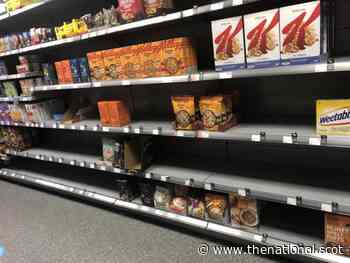 Empty supermarket shelves prove it's time for a food revolution in Scotland - The National