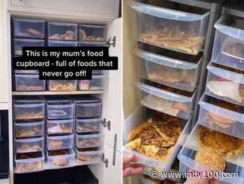Mum keeps cupboard full of McDonald's and junk food for years to prove it 'never goes off' - indy100