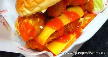 Glasgow fast food spot serving up bahookie-bursting 'Ring Stinger' burger - Glasgow Live