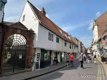 York's 'oldest street' relaunched as shopping and food destination - YorkMix