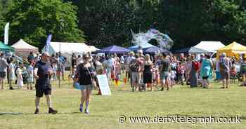 In pictures: families descend on Elvaston Castle for food and drink festival - Derbyshire Live