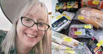 Mum saves staggering £1,400 on family food bill following hubby's festive gift - Wales Online