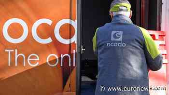 Ocado warehouse fire caused by robot collision delays online food orders - Euronews