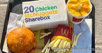 Scots baker fools fast food fans with 'McDonald's meal' which looks like real thing - Daily Record