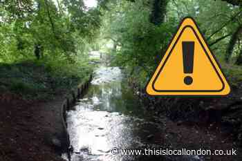 Flood alert across south London as thunderstorms forecast