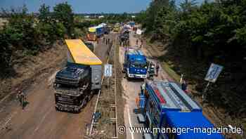 Flutschäden zu reparieren wird Jahre dauern, sagen Bauwirtschaft und Kommunen
