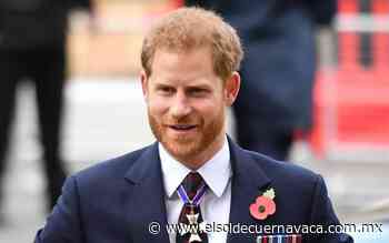 El príncipe Harry publicará sus memorias en 2022 - El Sol de Cuernavaca