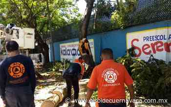 PC Cuernavaca atiende llamados de auxilio de la ciudadanía - El Sol de Cuernavaca