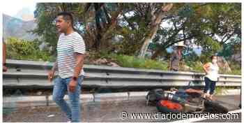 Motociclista muere decapitado en accidente en carretera Iguala - Cuernavaca - Diario de Morelos
