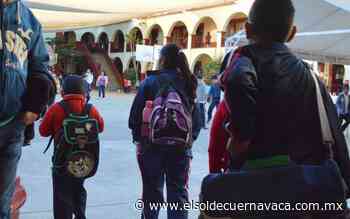 Temen profes volver a aulas, dice SNTE - El Sol de Cuernavaca