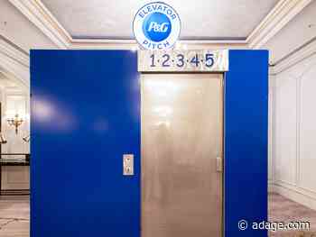 How Procter & Gamble's Elevator Pitch lifts small agencies