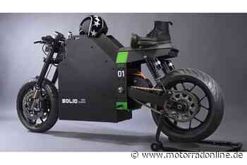 Solid CRS 01: EX-NXT Macher mit Elektro-Motorrad | MOTORRADonline.de - MOTORRAD