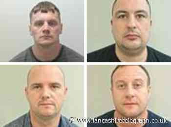 Four men jailed for 'savage and brutal robbery' of Lancashire farmer
