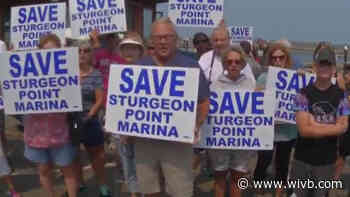 A citizens' group is calling on the Town of Evans to reopen Sturgeon Point Marina