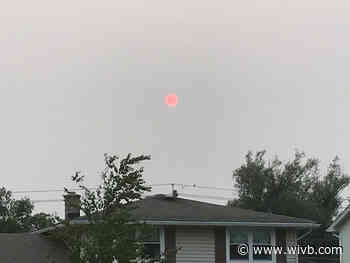 GALLERY: Red sun over WNY