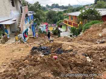 Peligran 55 familias en colonia Libertad por omisiones de CMAS - plumas libres