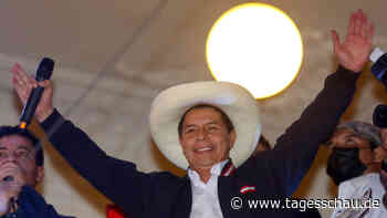 Perus neuer Präsident: "Gefährten, wir sagen basta!"
