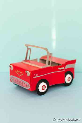 How to Make a Cardboard Toy Car
