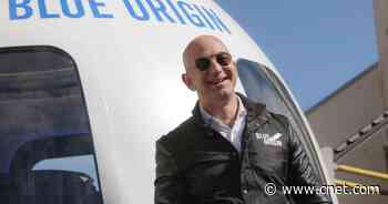 Bezos rockets to space, Tesla launches self-driving subscription plan video     - CNET