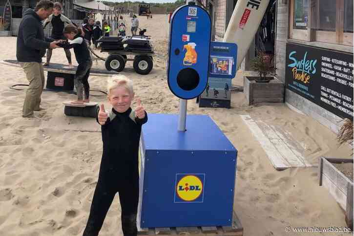 Slimme smeerpaal bij Panorama Zomerbar
