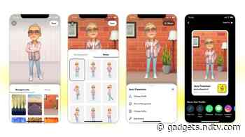 Snapchat Introduces 3D Bitmoji to Improve Digital Avatars, 1,200 New Customisation Options