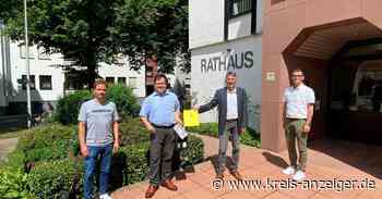 Andreas Koplin 25 Jahre bei der Stadt Nidda - Kreis-Anzeiger