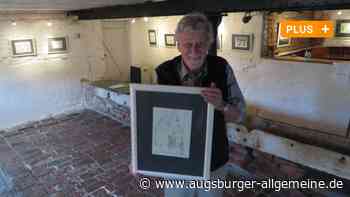 Michael Geyer zeigt seine Cartoons in der Thalfinger Galerie auf der Insel