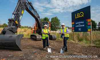 Excalibur Estate: Catford redevelopment enters new phase