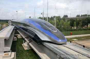 China Unveils New Maglev Train That 'Levitates' Above the Track, Has Top Speed of 600kmph