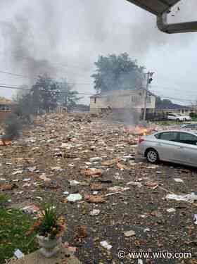 Police: Explosion occurs in Lackawanna