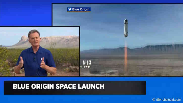 Blue Origin New Shepard Launch – Live Coverage Now