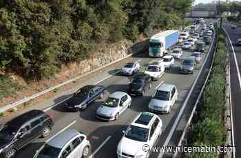 Chassé-croisé des vacances: encore un week-end classé rouge sur les routes de la façade méditerranéenne