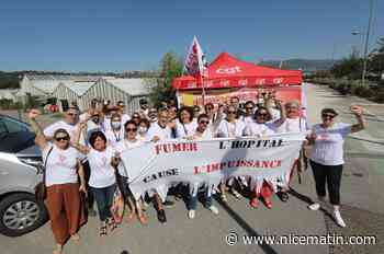 La caravane des luttes de la CGT pour la défense de la Santé entame son tour à Nice